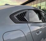 PRISES D'AIR DE VITRES ARRIERES TYPE "LOUVERS"  BMW SERIE 2 F74 GRAN COUPE (2024+)