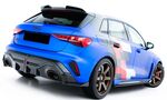 SPLITTERS DE PARE CHOC ARRIERE EN CARBONE AUDI RS3 8Y BERLINE SEDAN OU SPORTBACK PHASE 2 (2024+)