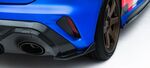 DIFFUSEUR DE PARE CHOC ARRIERE EN CARBONE AUDI RS3 SPORTBACK OU LIMOUSINE/SEDAN PHASE 2 "DTM LOOK" (2024+)