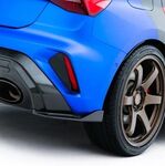 DIFFUSEUR DE PARE CHOC ARRIERE EN CARBONE AUDI RS3 SPORTBACK OU LIMOUSINE/SEDAN PHASE 2 "DTM LOOK" (2024+)