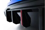 DIFFUSEUR DE PARE CHOC ARRIERE AUDI RS3 8Y SPORTBACK OU LIMOUSINE SEDAN PHASE 2 "DTM LOOK" (2024+)
