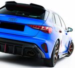 DIFFUSEUR DE PARE CHOC ARRIERE AUDI RS3 8Y SPORTBACK OU LIMOUSINE SEDAN PHASE 2 "DTM LOOK" (2024+)