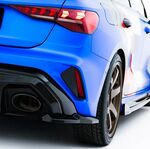 DIFFUSEUR DE PARE CHOC ARRIERE AUDI RS3 8Y SPORTBACK OU LIMOUSINE SEDAN PHASE 2 "DTM LOOK" (2024+)