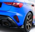 DIFFUSEUR DE PARE CHOC ARRIERE AUDI RS3 8Y SPORTBACK OU LIMOUSINE SEDAN PHASE 2 "DTM LOOK" (2024+)