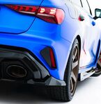 DIFFUSEUR DE PARE CHOC ARRIERE AUDI RS3 8Y SPORTBACK OU LIMOUSINE SEDAN PHASE 2 "DTM LOOK" (2024+)