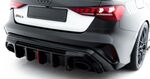 DIFFUSEUR DE PARE CHOC ARRIERE AUDI RS3 8Y SPORTBACK OU LIMOUSINE SEDAN PHASE 2 "DTM LOOK" (2024+)