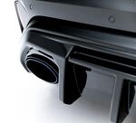 DIFFUSEUR DE PARE CHOC ARRIERE AUDI RS3 8Y SPORTBACK OU LIMOUSINE SEDAN PHASE 2 "DTM LOOK" (2024+)