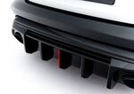 DIFFUSEUR DE PARE CHOC ARRIERE AUDI RS3 8Y SPORTBACK OU LIMOUSINE SEDAN PHASE 2 "DTM LOOK" (2024+)