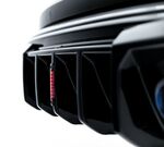 DIFFUSEUR DE PARE CHOC ARRIERE AUDI RS3 8Y SPORTBACK OU LIMOUSINE SEDAN PHASE 2 "DTM LOOK" (2024+)