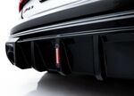 DIFFUSEUR DE PARE CHOC ARRIERE AUDI RS3 8Y SPORTBACK OU LIMOUSINE SEDAN PHASE 2 "DTM LOOK" (2024+)