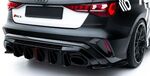 DIFFUSEUR DE PARE CHOC ARRIERE AUDI RS3 8Y SPORTBACK OU LIMOUSINE SEDAN PHASE 2 "DTM LOOK" (2024+)