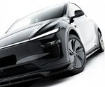 LAME DE PARE CHOC AVANT TESLA MODEL Y PHASE 2 (2025+)