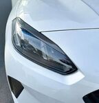 PAUPIERES DE PHARES BMW SERIE 1 F70 / BMW SERIE 3 GRAN COUPE F74 PIANO BLACK FINISH OU CARBONE LOOK (2024+)