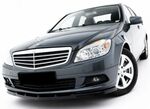 LAME DE PARE CHOC AVANT MERCEDES CLASSE C W204 STANDARD OU AMG PHASE 1 MX V1 (2007/02-2011)