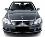 LAME DE PARE CHOC AVANT MERCEDES CLASSE C W204 STANDARD OU AMG PHASE 1 MX V1 (2007/02-2011)