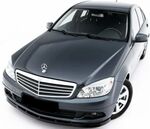 LAME DE PARE CHOC AVANT MERCEDES CLASSE C W204 STANDARD OU AMG PHASE 1 MX V1 (2007/02-2011)