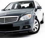 LAME DE PARE CHOC AVANT MERCEDES CLASSE C W204 STANDARD OU AMG PHASE 1 MX V1 (2007/02-2011)