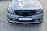 LAME DE PARE CHOC AVANT MERCEDES CLASSE C W204 STANDARD OU AMG PHASE 1 MX V1 (2007/02-2011)