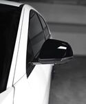 COQUES de RETROVISEURS PIANO BLACK OU CARBONE LOOK HYUNDAI IONIQ 5 / IONIQ 5N (2021+)