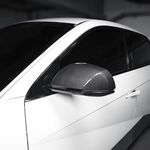 COQUES de RETROVISEURS PIANO BLACK OU CARBONE LOOK HYUNDAI IONIQ 5 / IONIQ 5N (2021+)