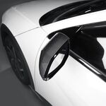 COQUES de RETROVISEURS PIANO BLACK OU CARBONE LOOK HYUNDAI IONIQ 5 / IONIQ 5N (2021+)