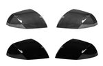 COQUES de RETROVISEURS PIANO BLACK OU CARBONE LOOK HYUNDAI IONIQ 5 / IONIQ 5N (2021+)