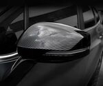 COQUES DE RETROVISEURS PIANO BLACK OU CARBONE LOOK KIA SPORTAGE V NQ5 (2022+)