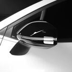 COQUES DE RETROVISEURS PIANO BLACK OU CARBONE LOOK KIA SPORTAGE V NQ5 (2022+)