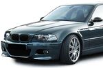 PARE CHOC AVANT BMW E46 COUPE PHASE 1 LOOK M3 (1999/2003)