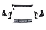 KIT CARROSSERIE BMW X4 G02 STANDARD PACK M PHASE 2 LCI LOOK X4 M DESIGN (06-2021/2024)