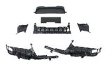 KIT CARROSSERIE BMW X4 G02 STANDARD PACK M PHASE 2 LCI LOOK X4 M DESIGN (06-2021/2024)