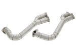 TUBE DE DESCENTE "DOWNPIPE" EN INOX AVEC PROTECTION THERMIQU PORSCHE BOXSTER GTS 4.0L / CAYMAN 718 GTS 4L TYPE 982 (2019+)