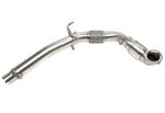 TUBE DE DESCENTE "DOWNPIPE" EN INOX POUR BLOCS VAG 2L TSI OU 4L TFSI  Audi / Cupra :Seat / Skoda / VW
