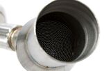 TUBE DE DESCENTE "DOWNPIPE" EN INOX AVEC CATALYSEUR POUR.1.8/2.0L Audi / Seat / Skoda / VW