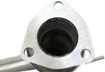 TUBE DE DESCENTE "DOWNPIPE" EN INOX POUR VW BUS T4 1.9TD + 2.4D + 2.5TDI  - 68 + 75 + 88 + 102 + 151PS (1996/2003)