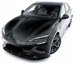 LAME DE PARE CHOC AVANT BYD SEAL /SEAL EV MK1 PHASE 1 (2022+)