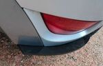 DIFFUSEUR ARRIERE (RAJOUT CENTRAL AVEC SPLITTERS LATERAUX) RENAULT MEGANE IV GT/GT LINE "DTM LOOK" (2014/2020)