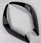 SPLITTERS "KNIFE" DE PARE CHOC ARRIERE SKODA OCTAVIA IV RS BERLINE OU KOMBI (2020/2024)