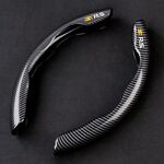 ENJOLIVEURS DE VOLANT D'ORIGINE CARBONE LOOK GAMME RENAULT RS