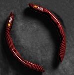 ENJOLIVEURS DE VOLANT D'ORIGINE CARBONE LOOK GAMME RENAULT RS