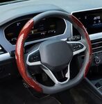 ENJOLIVEURS DE VOLANT D'ORIGINE CARBONE LOOK GAMME RENAULT RS