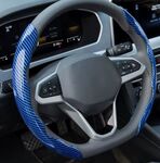 ENJOLIVEURS DE VOLANT D'ORIGINE CARBONE LOOK GAMME RENAULT RS