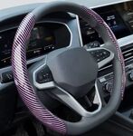 ENJOLIVEURS DE VOLANT D'ORIGINE CARBONE LOOK GAMME RENAULT RS