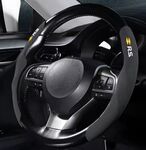 ENJOLIVEURS DE VOLANT D'ORIGINE ALCANTARA SUEDE GAMME RENAULT RS