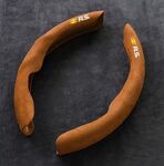 ENJOLIVEURS DE VOLANT D'ORIGINE ALCANTARA SUEDE GAMME RENAULT RS