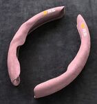 ENJOLIVEURS DE VOLANT D'ORIGINE ALCANTARA SUEDE GAMME RENAULT RS