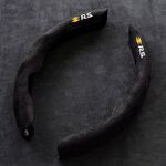 ENJOLIVEURS DE VOLANT D'ORIGINE ALCANTARA SUEDE GAMME RENAULT RS