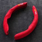 ENJOLIVEURS DE VOLANT D'ORIGINE ALCANTARA SUEDE GAMME RENAULT RS