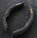 ENJOLIVEURS DE VOLANT D'ORIGINE ALCANTARA SUEDE GAMME RENAULT RS