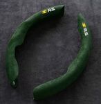 ENJOLIVEURS DE VOLANT D'ORIGINE ALCANTARA SUEDE GAMME RENAULT RS